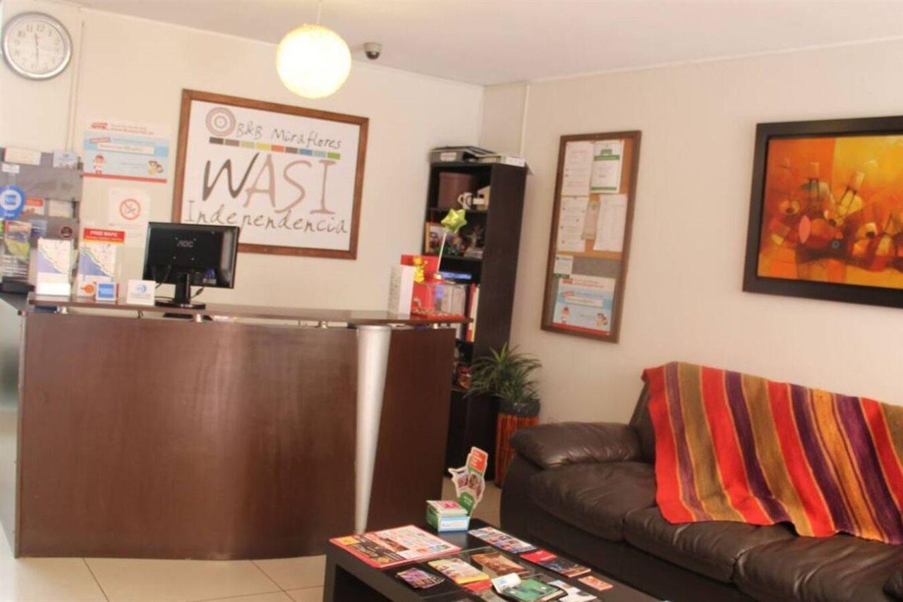B&B Miraflores Wasi Independencia Lima Kültér fotó